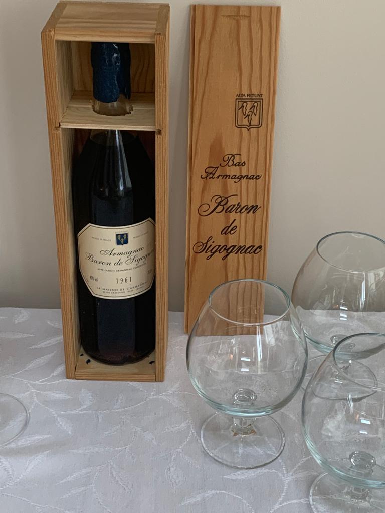 Belated 25th Anniversary Toast at
                          Richard's, 2021